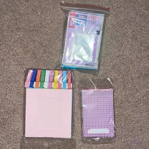 Instax Polaroid accessories bundle